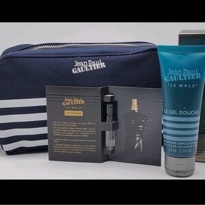 Jean Paul Gaultier Le Male Set with Toiletry Bag